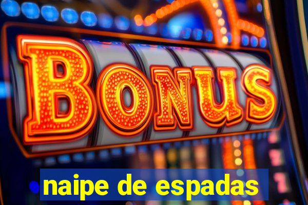 naipe de espadas